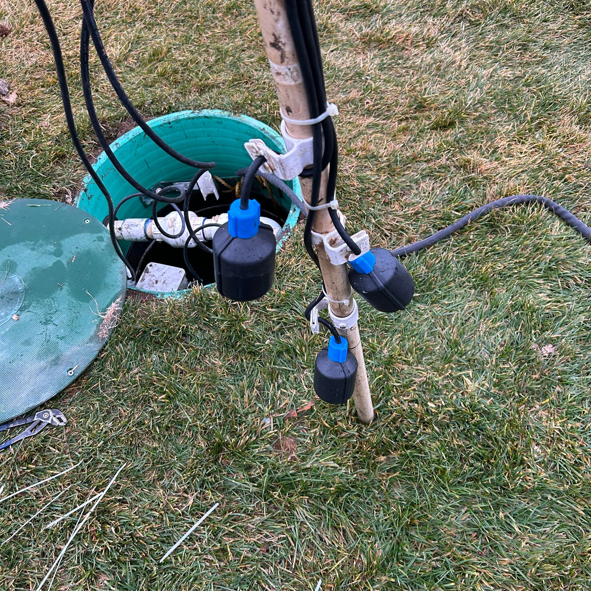 Outdoor pump equipment