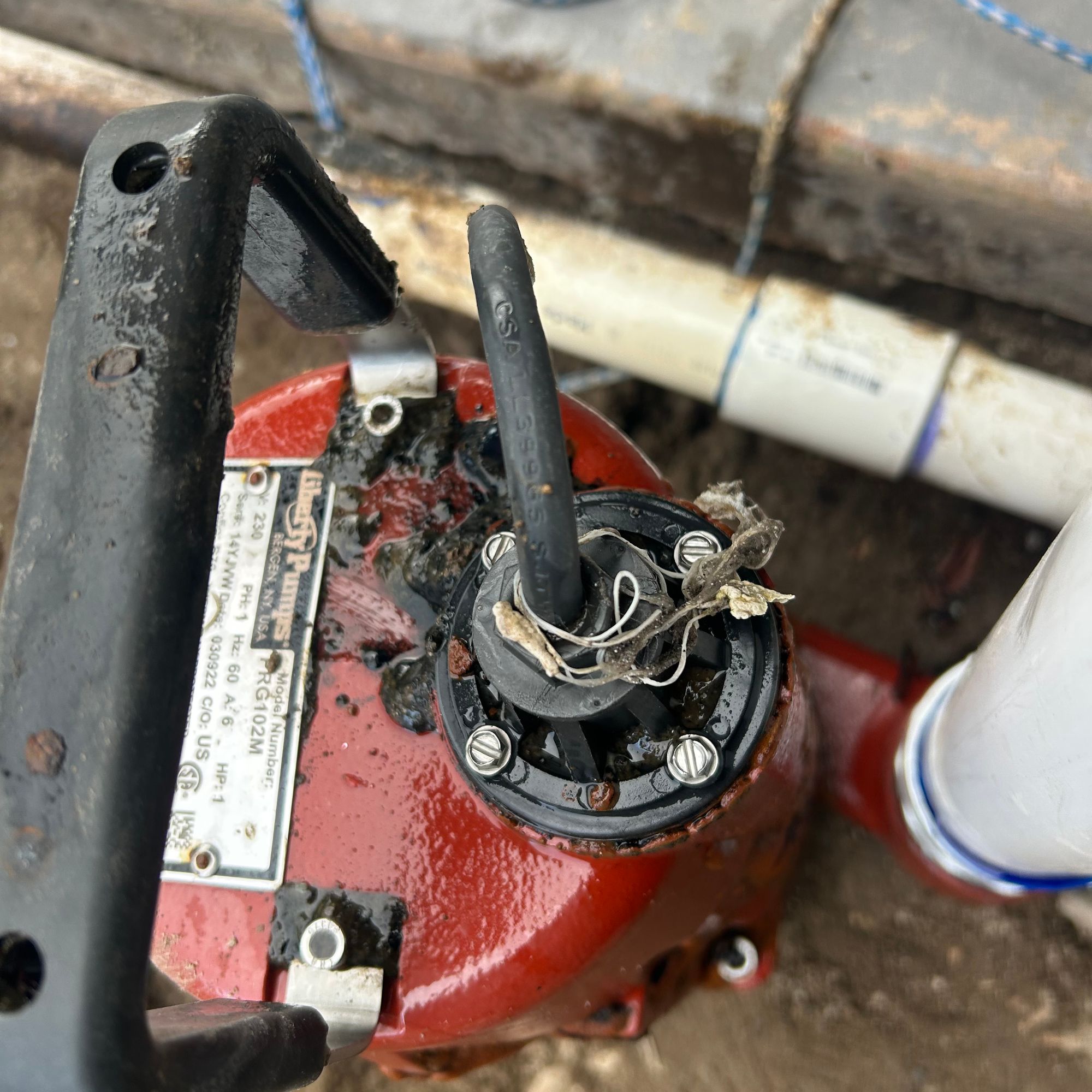 Drain equipment