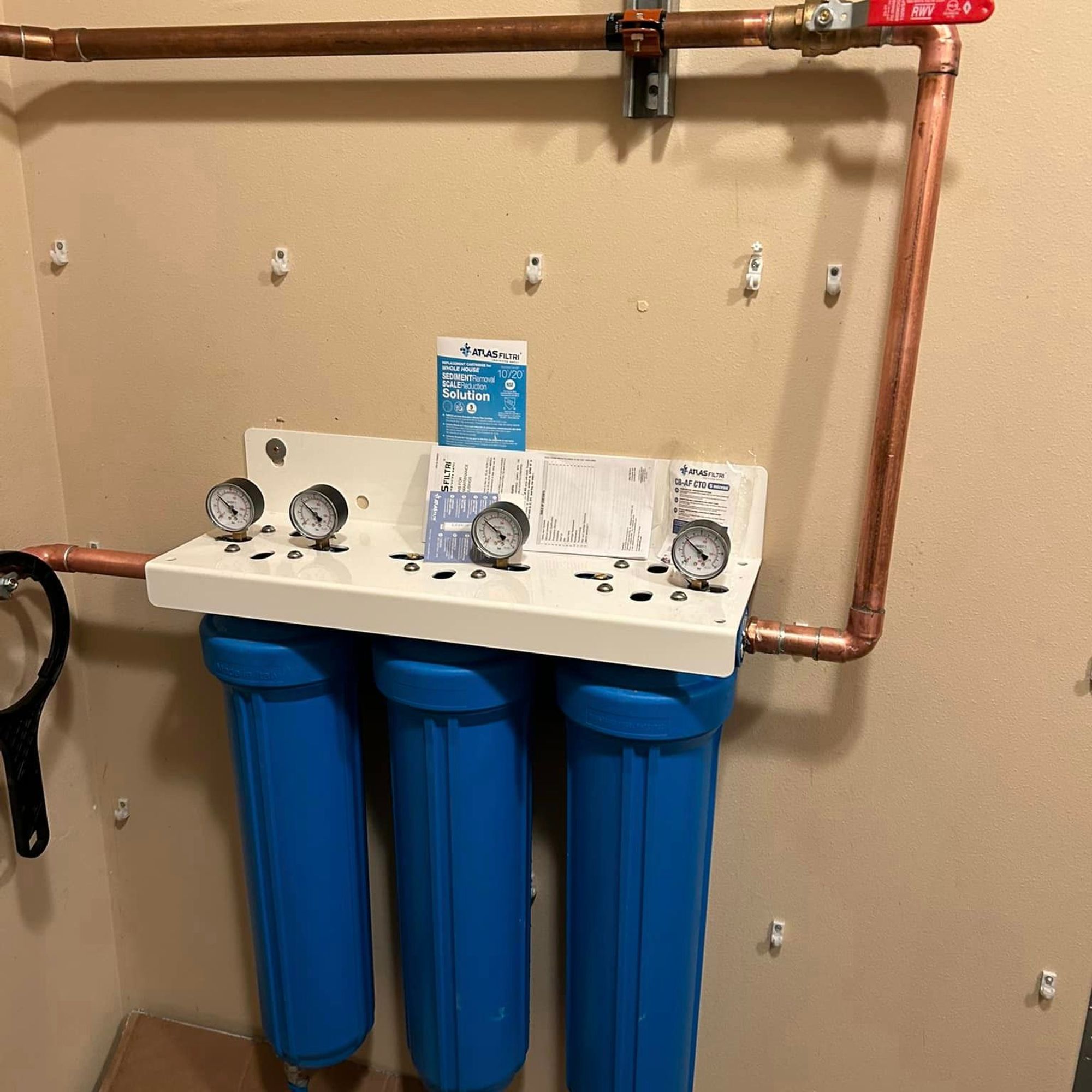 Water filtration system