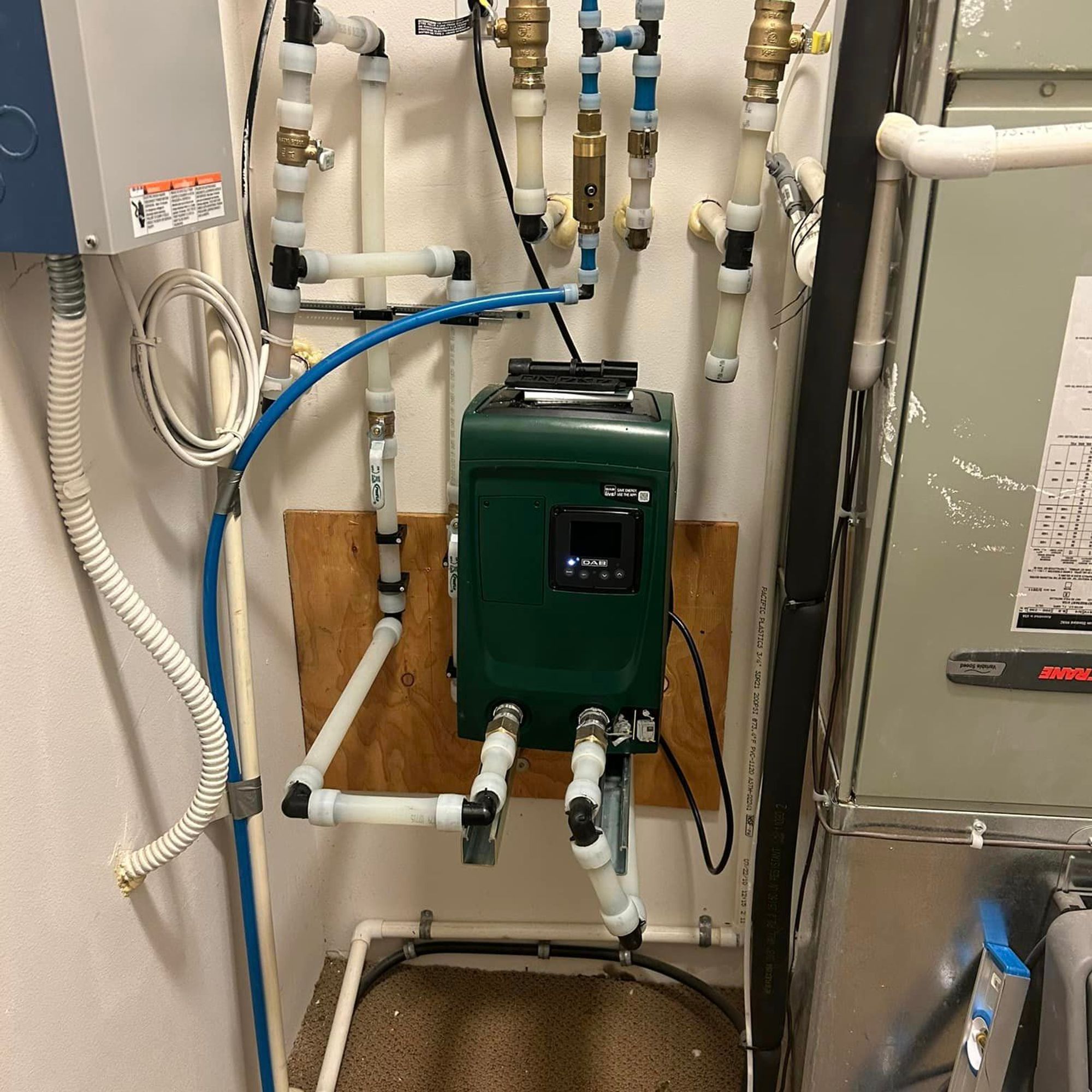 Water system and controls