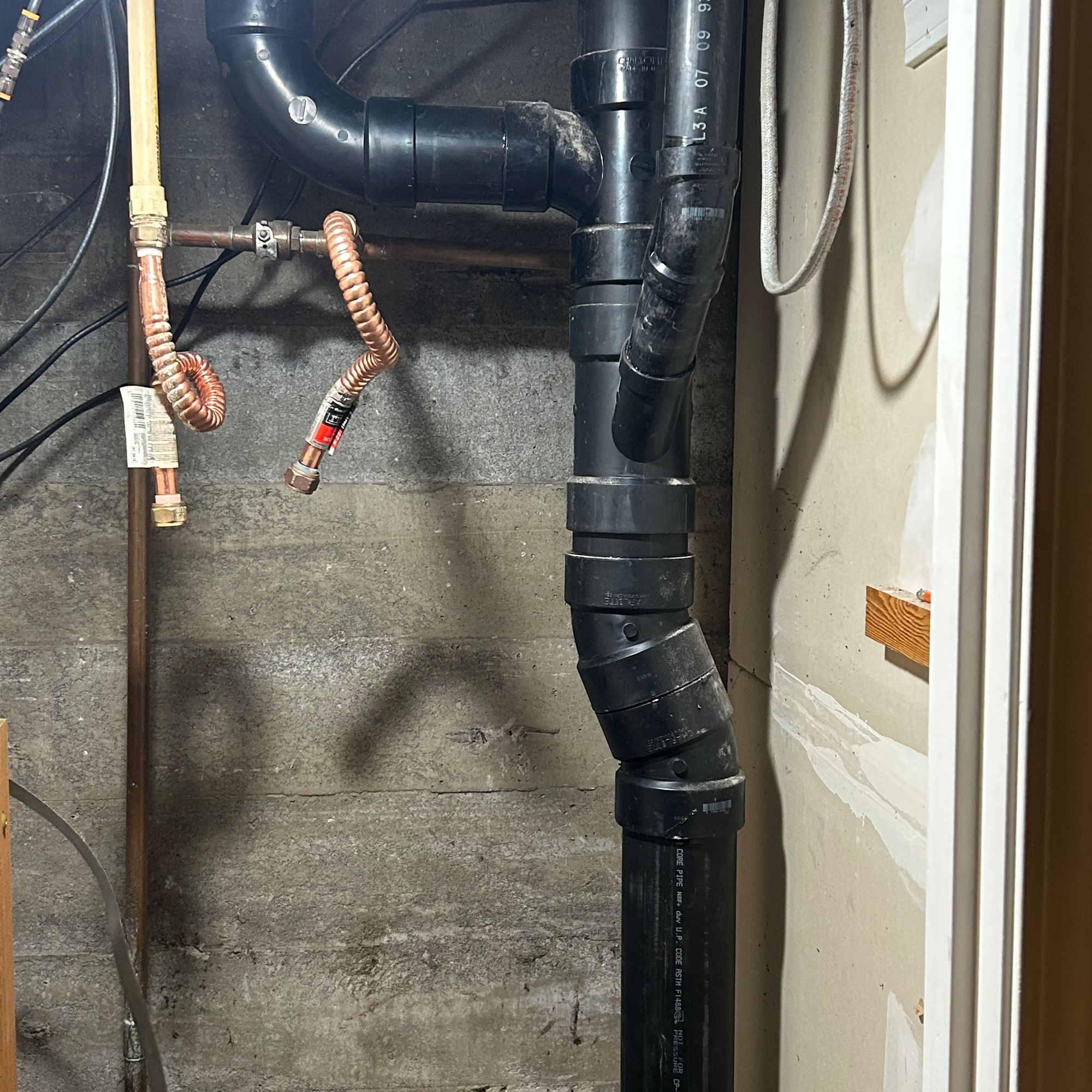 Drain connections